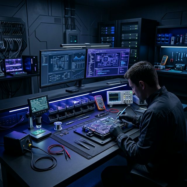 Servicios Técnicos CR Lab